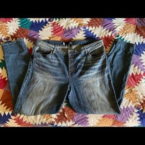 KUT Button-up Boyfriend Jeans - 16